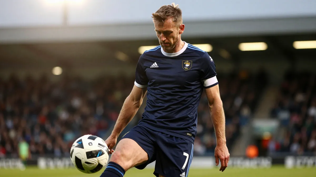 Sheffield Wednesday's Barry Bannan Miss Sparks Shooting Practice
