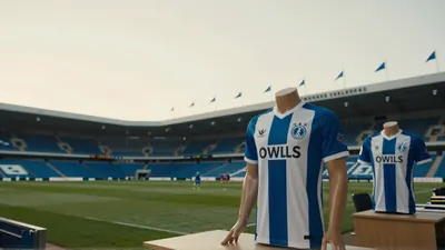 Owls unveil 2026/27 home strip, first wear July 14 match