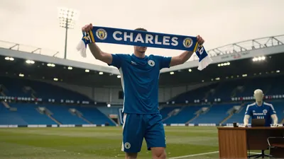Manchester City sign goalkeeper Charles from Sheffield Wednesday